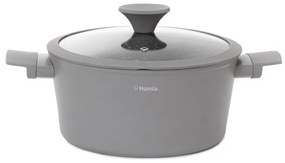 Sada hrncov TRISTAN sivá 845890