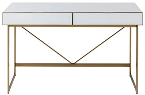 Soran stôl zlatý 120x50 cm