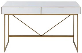 Soran stôl zlatý 120x50 cm