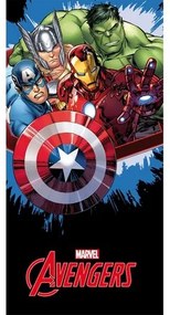 Carbotex Osuška Avengers Super Heroes, 70 x 140 cm