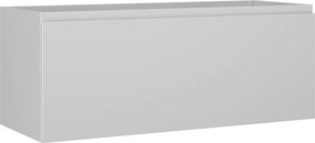 Mexen Orio, kúpeľňová skrinka 120 cm, 1 zásuvka, sivá matná, 91A10-12047-1-BF62
