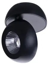 LED bodové svetlo Ojos 1 čierne