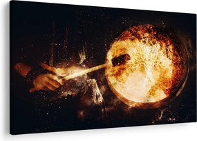 Obraz - Šamanská bubon (90x60 cm)