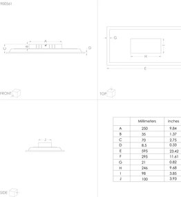 Eglo 900561 - LED Stropné svietidlo MARMORATA LED/26W/230V