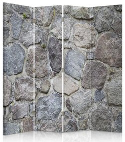 Gario Paraván Kamenná stena Rozmery: 145 x 170 cm, Prevedenie: Klasický paraván