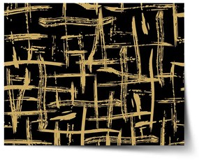 Sablio Plagát Zlaté Maľovanie - 60x40 cm
