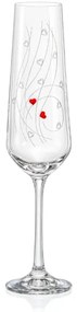 Crystalex Sparkly love 200 ml 2 ks