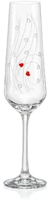 Crystalex Sparkly love 200 ml 2 ks