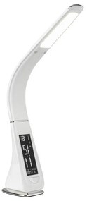 Rabalux - LED Stmievateľná dotyková stolná lampa s displejom LED/5W/230V biela RL3516
