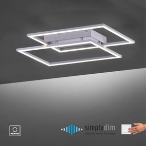 Paul Neuhaus 8192-55 - LED Stmievateľný prisadený luster INIGO 2xLED/12W/230V