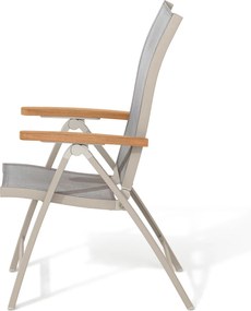 Stolička »Liska« s nastaviteľným vysokým operadlom