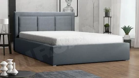 Posteľ s priestorom Koay, Rozmer postele: 140x200, Dostupné poťahy: Malmo 13 380