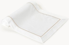 Stolový behúň z bavlneného saténu Tatiana