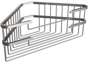 Rohový košík do sprchy