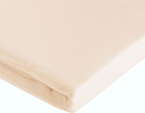 BAVLNENÉ PRESTIERADLO 160X205 CM SVETLOBÉŽOVÉ