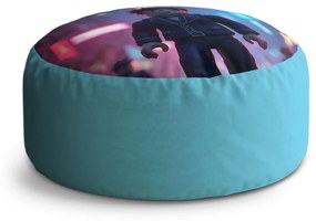 Sablio Taburet Circle ROBLOX Neónové mesto: 40x50 cm