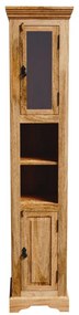 Skrinka do kúpeľne Guru 40x190x35 indický masív mango Mango natural