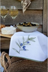 Bavlnená utierka s olivami Olive Fields - 50*70 cm