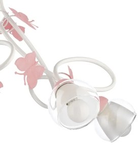 ONLI - Detský luster BUTTERFLY 5xE14/6W/230V