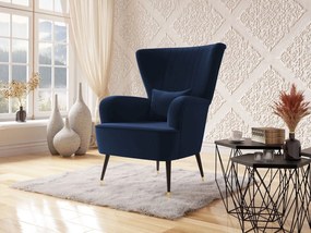 Kreslo do obývačky Pirko, Dostupné poťahy: Magic Velvet 2216