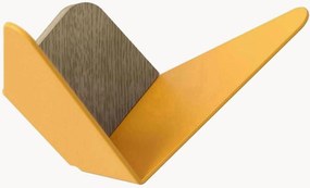 Nástenná polica z dubového dreva Butterflies