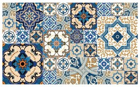 Sada 60 dekoratívnych samolepiek na stenu Ambiance Toundra, 10 × 10 cm