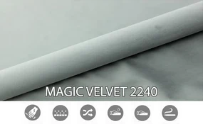 Manželská posteľ Boxspring 160 cm Ricky (sivá) (s matracom a úl. priestorom). Vlastná spoľahlivá doprava až k Vám domov. 1043439