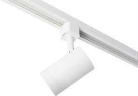 Inteligentný koľajnicový systém osvetlenia so 6 bodovými svetlami, biely, 1-fázový, 200 cm - Iconic Jeana