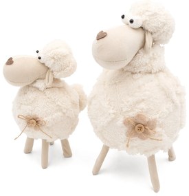 VEĽKONOČNÁ FIGÚRKA SHEEP 17X32 CM VIACFAREBNÁ