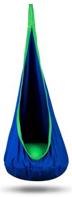 Závesné kreslo Neo-Sport cocoon modré