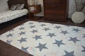 Koberec Scandi 18209/063 -Hviezdy