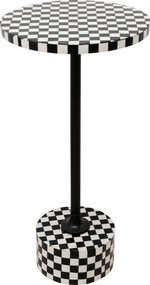 XXXLutz PRÍRUČNÝ STOLÍK, čierna, biela Kare-Design - Stolíky do obývačky - 001838130604