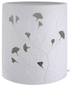 Keramické svietidlo white & gold GINKO