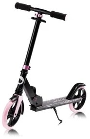 Lionelo - Detská kolobežka LUCA čierna/ružová