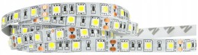 LED pásik 5050 - 14,4W/m - IP20 - neutrálna biela - 50m