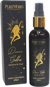 Song of India Organický izbový sprej 100 ml Jazmín a oud