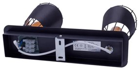 Bodové svietidlo RICK 2xE14/40W/230V