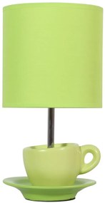 Candellux CYNKA Stolná lampa 1X60W E27 Pistachio 41-34830