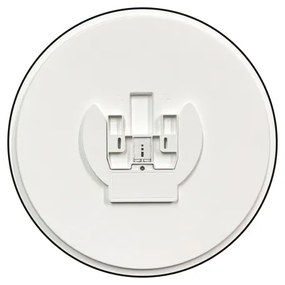 LED Stropné svietidlo SLIMI LED/18W/230V IP40 čierna