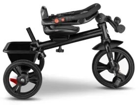 Lionelo - Detská trojkolka HAARI ružová/šedá