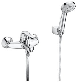 Roca A5A0125C02 - Vanová sada VICTORIA s baterií, lesklý chróm