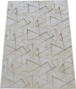 Koberec Esprit 3608 béžový – obdĺžnikový s jemným vzorom Rozmer: 140x190 cm