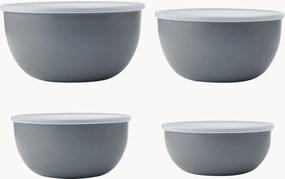 Misky na prípravu jedál's pokrievkami KitchenAid, 4 ks
