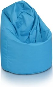 Sedací vak hruška Sako XL polyester TiaHome - Svetlo modrá