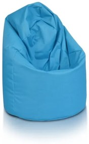 Sedací vak hruška Sako XL polyester TiaHome - Tmavo modrá