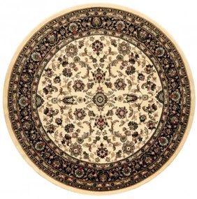 Koberec ROYAL ADR kruh vzor 1745 karamel