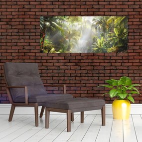 Obraz - Tropický dažďový prales (120x50 cm)