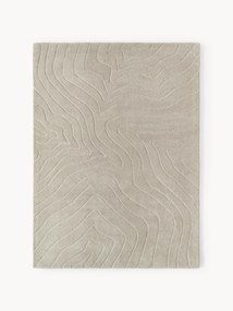 Ručne tuftovaný vlnený koberec Aaron