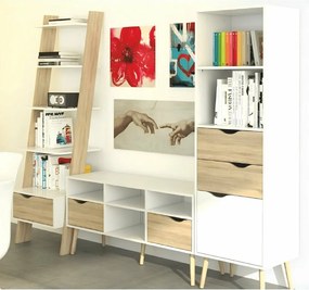 Televízny stolík OSLO 75391, biela