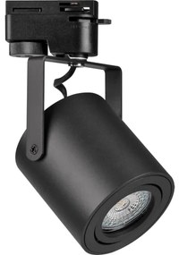 Bodové svietidlo do lištového systému MINOR 1xGU10/10W/230V čierna